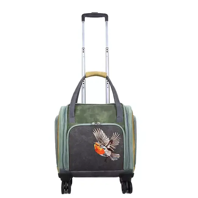 Hi-di-Hi Pre order 'Voyage' trolley VO02 - D.green/D.grey