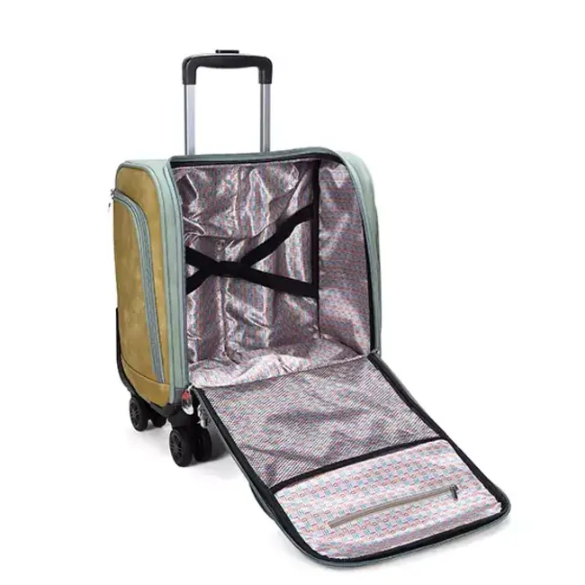 Hi-di-Hi 'Voyage' trolley VO02 - D.green/D.grey