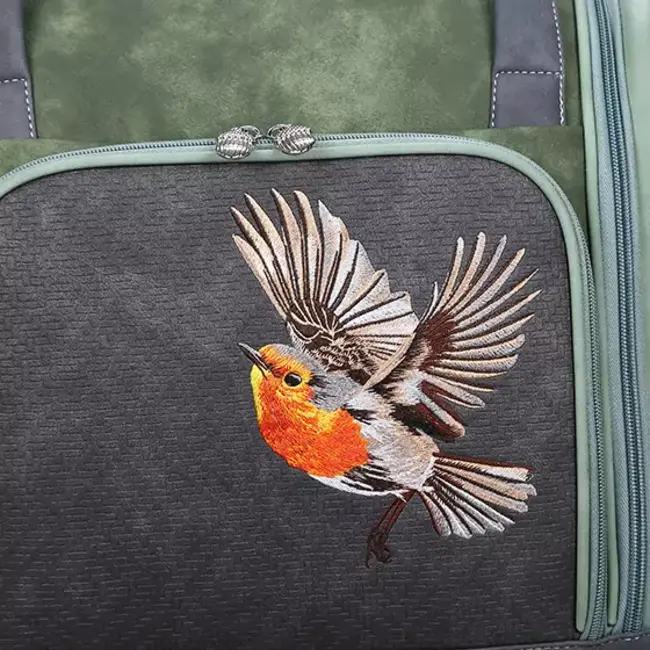 Hi-di-Hi 'Voyage' trolley VO02 - D.green/D.grey