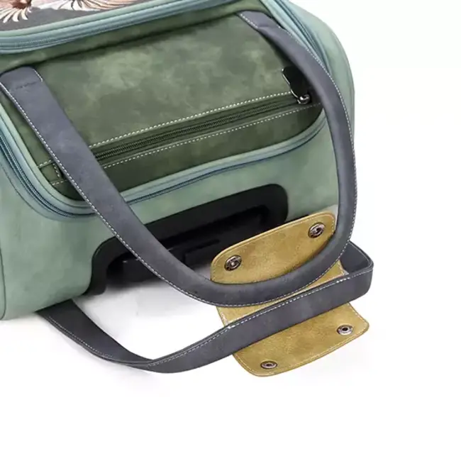 Hi-di-Hi Pre order 'Voyage' trolley VO02 - D.green/D.grey