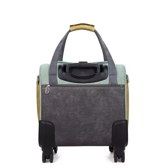 Hi-di-Hi Pre order 'Voyage' trolley VO02 - D.green/D.grey