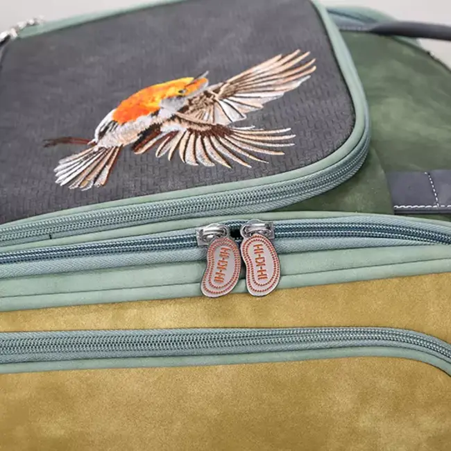 Hi-di-Hi 'Voyage' trolley VO02 - D.green/D.grey