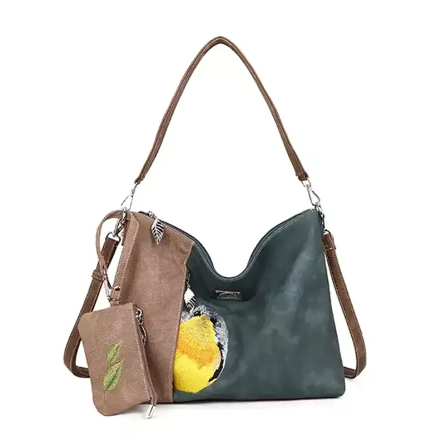 Hi-di-Hi 'Buzz' - BZ02 D.blue/Brown