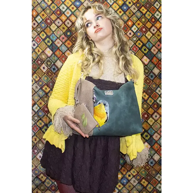 Hi-di-Hi 'Buzz' - BZ02 D.blue/Brown