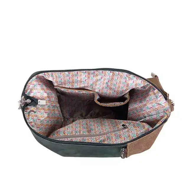 Hi-di-Hi 'Buzz' - BZ02 D.blue/Brown