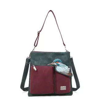 Hi-di-Hi 'King Shopper' D.blue/Purple - KS06
