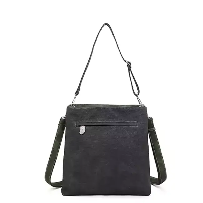 Hi-di-Hi 'King Shopper' D.green/D.grey - KS07