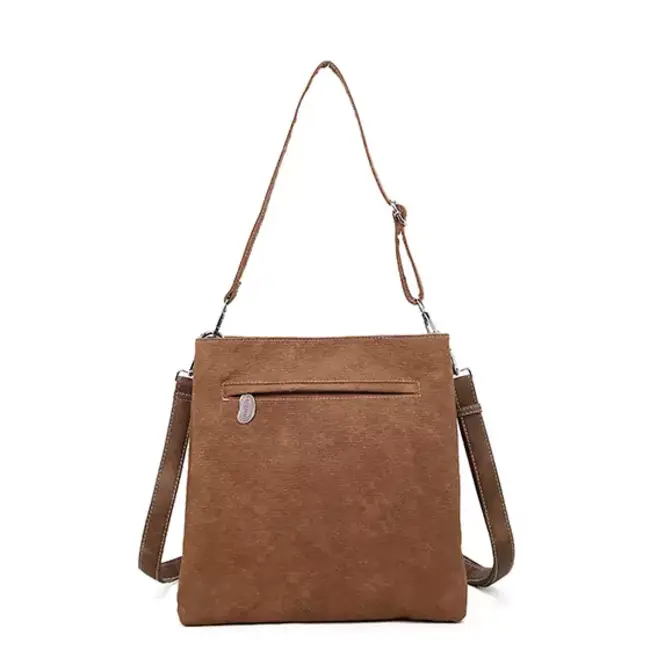 Hi-di-Hi 'King Shopper' D.brown/Cognac - KS08
