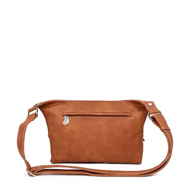 Hi-di-Hi 'Squirrel' SRL01 Cognac/Multicolor