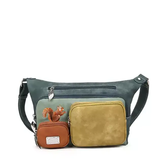 Hi-di-Hi 'Squirrel' SRL02 D.blue/Multicolor