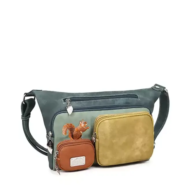 Hi-di-Hi 'Squirrel' SRL02 D.blue/Multicolor