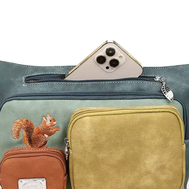 Hi-di-Hi 'Squirrel' SRL02 D.blue/Multicolor