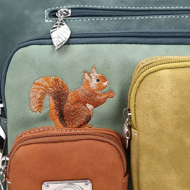 Hi-di-Hi 'Squirrel' SRL02 D.blue/Multicolor