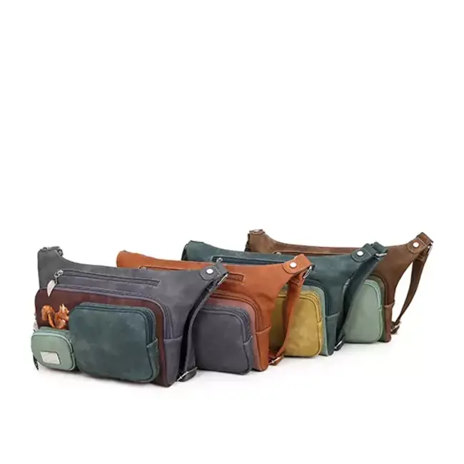 Hi-di-Hi 'Squirrel' SRL02 D.blue/Multicolor