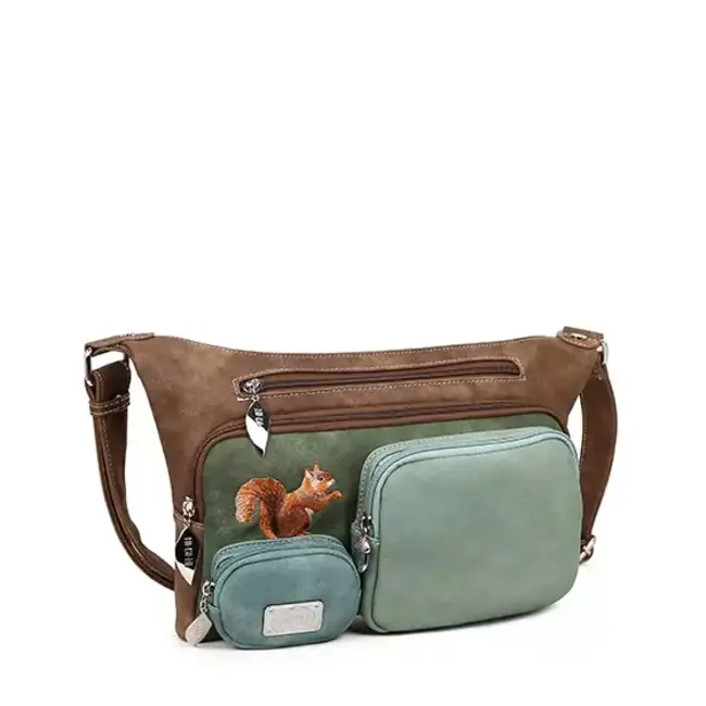 Hi-di-Hi 'Squirrel' SRL03 D.brown/Multicolor