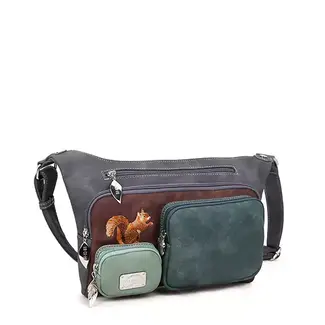 Hi-di-Hi 'Squirrel' SRL04 D.grey/Multicolor