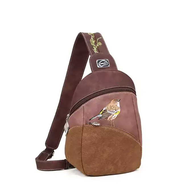 Hi-di-Hi 'Tjirp' TP01 Purple/Lila/Cognac