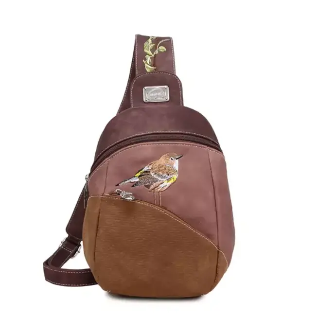 Hi-di-Hi 'Tjirp' TP01 Purple/Lila/Cognac