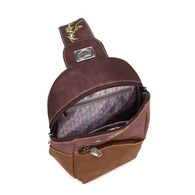 Hi-di-Hi 'Tjirp' TP01 Purple/Lila/Cognac