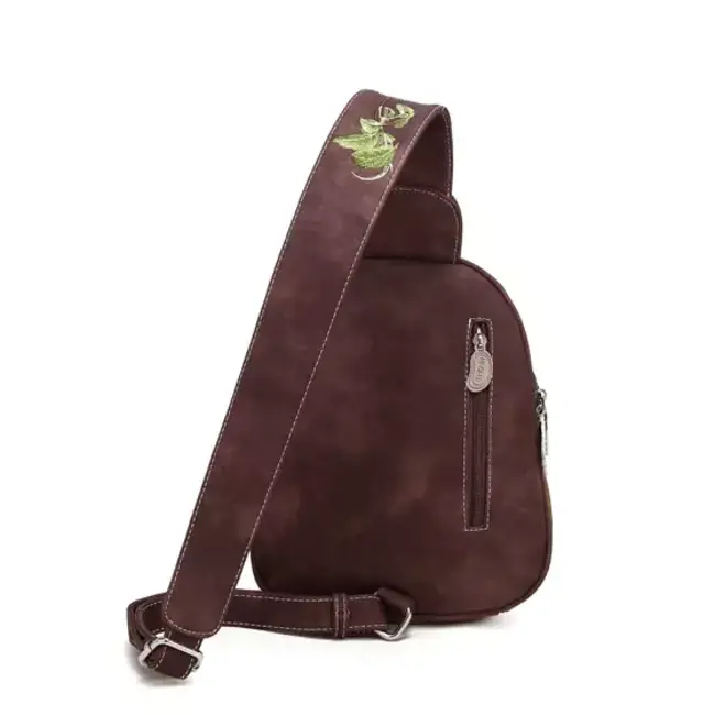 Hi-di-Hi 'Tjirp' TP01 Purple/Lila/Cognac