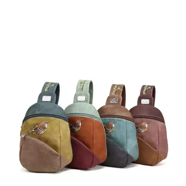 Hi-di-Hi 'Tjirp' TP01 Purple/Lila/Cognac