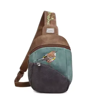 Hi-di-Hi 'Tjirp' TP02 D.brown/Aqua/D.Grey