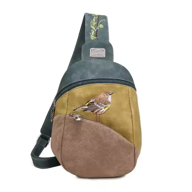 Hi-di-Hi 'Tjirp' TP04 D.blue/Yellow/Brown