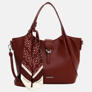 Emily & Noah 'Hasina' M - Rood Schoudertas / Crossbodytas