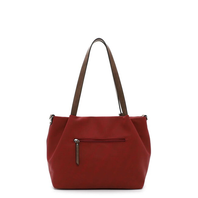 Emily & Noah 'Elke' 3 in 1 tas - Bordeaux/Bruin