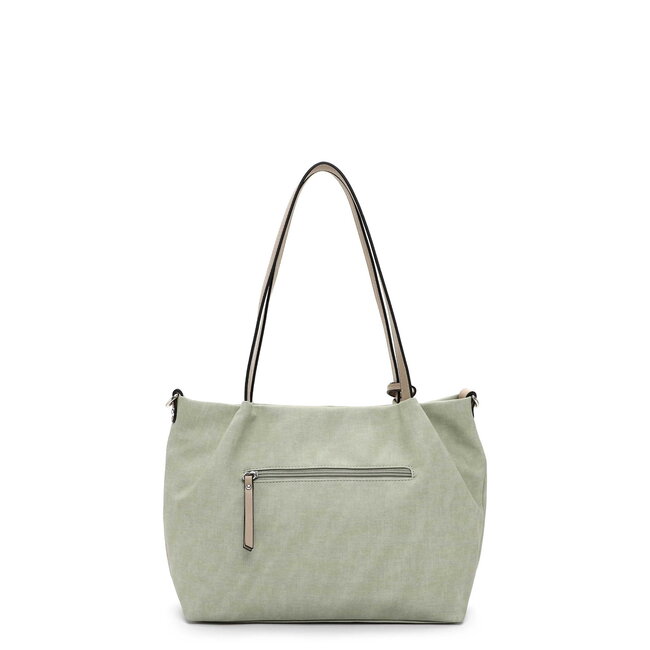 Emily & Noah 'Elke' 3 in 1 tas - Pistache/Beige
