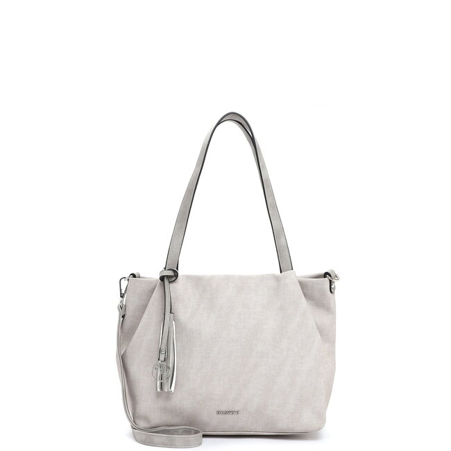 Emily & Noah 'Elke' 3 in 1 tas - Lichtgrijs/Donkergrijs