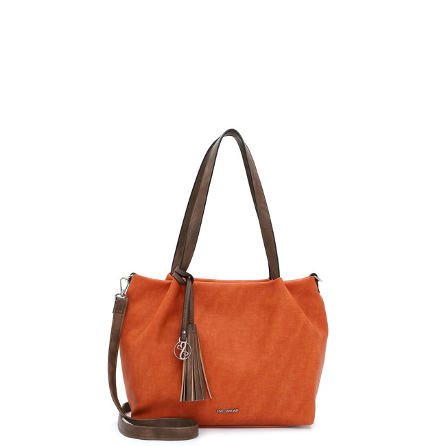 Emily & Noah 'Elke' 3 in 1 tas - Oranje/Bruin