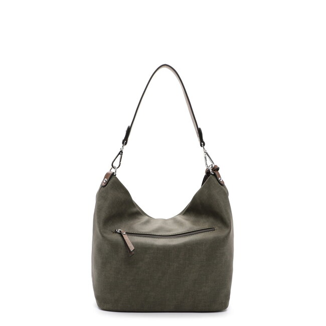 Emily & Noah 'Elke' Schoudertas - Olijf/Bruin