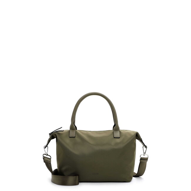 Emily & Noah 'Colombes Medium' Rue 09 Schoudertas/Handtas - Olijf