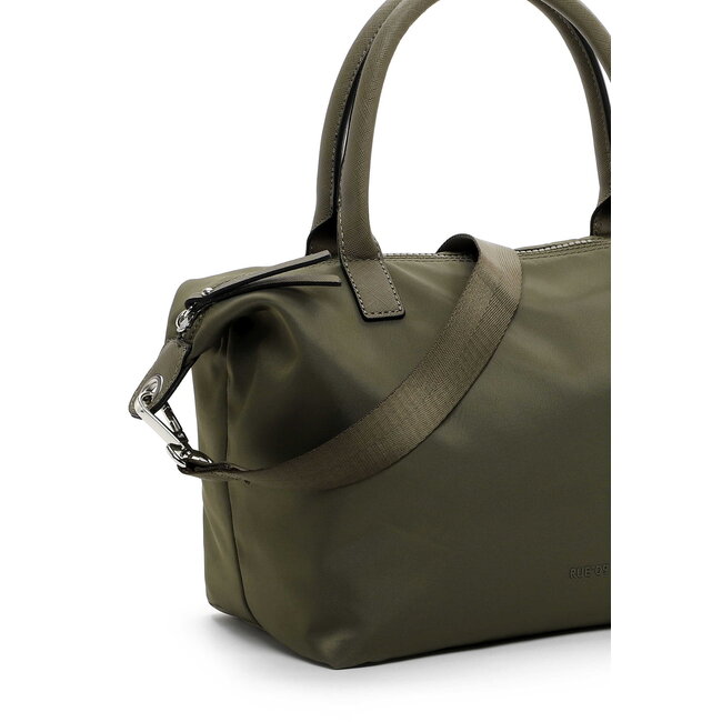 Emily & Noah 'Colombes Medium' Rue 09 Schoudertas/Handtas - Olijf