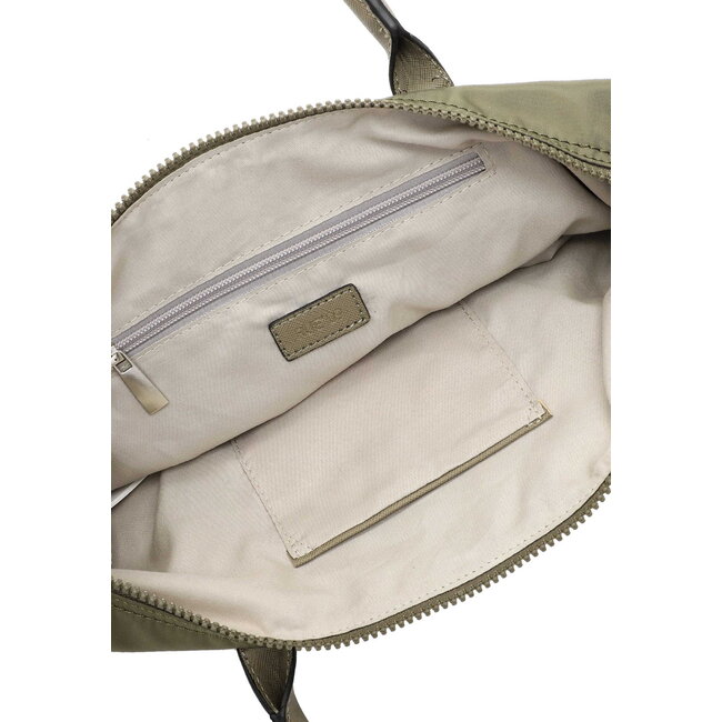 Emily & Noah 'Colombes Medium' Rue 09 Schoudertas/Handtas - Olijf