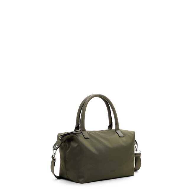 Emily & Noah 'Colombes Medium' Rue 09 Schoudertas/Handtas - Olijf