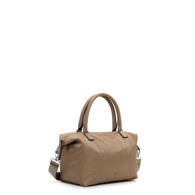 Emily & Noah 'Colombes Medium' Rue 09 Schoudertas/Handtas - Taupe