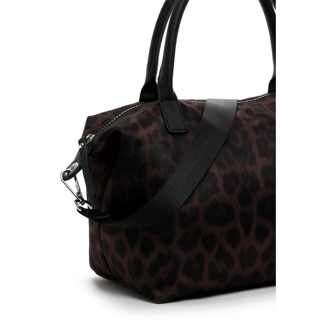 Emily & Noah 'Colombes Medium' Rue 09 Schoudertas/Handtas - Panter Bruin