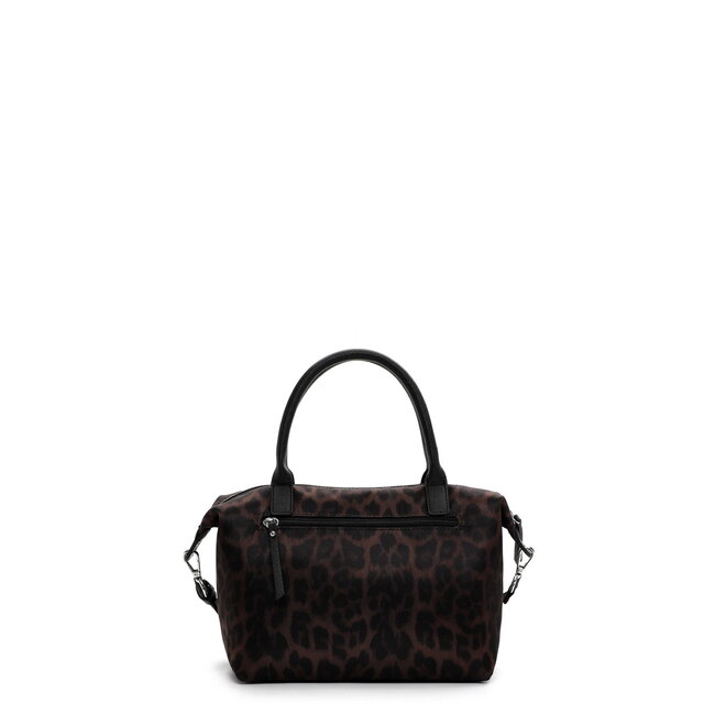 Emily & Noah 'Colombes Large' Rue 09 Schoudertas/Handtas - Panter Bruin