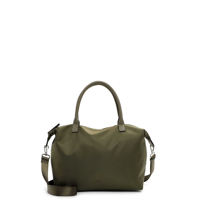 Emily & Noah 'Colombes Large' Rue 09 Schoudertas/Handtas - Olijf