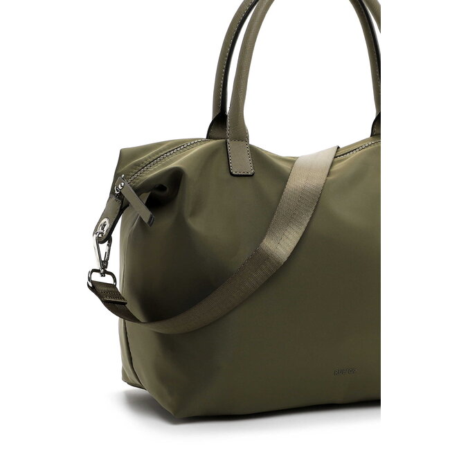 Emily & Noah 'Colombes Large' Rue 09 Schoudertas/Handtas - Olijf