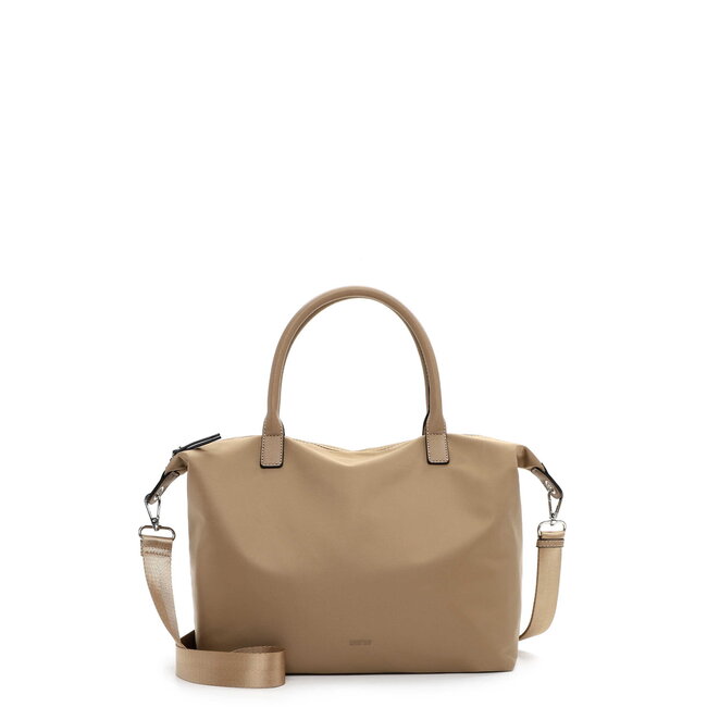 Emily & Noah 'Colombes Large' Rue 09 Schoudertas/Handtas - Taupe