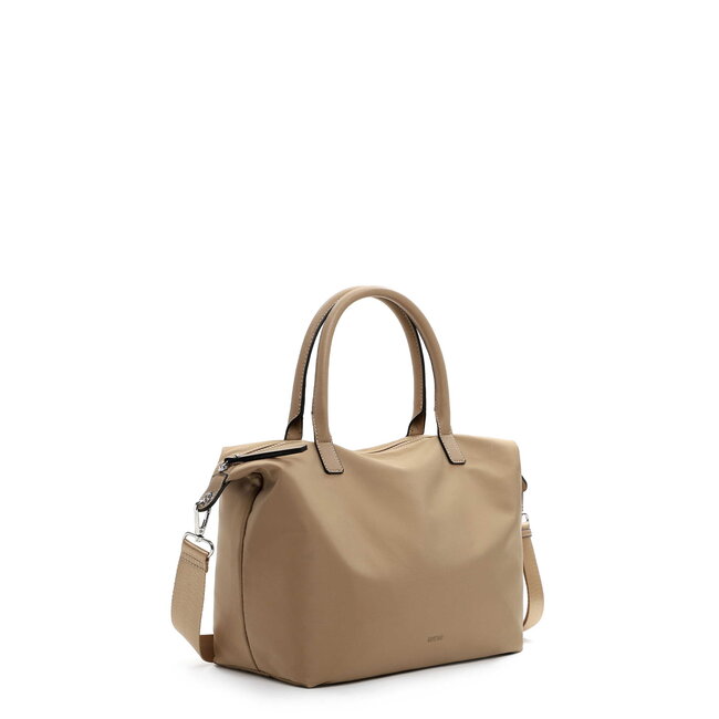 Emily & Noah 'Colombes Large' Rue 09 Schoudertas/Handtas - Taupe