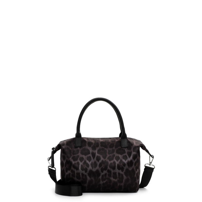 Emily & Noah 'Colombes Medium' Rue 09 Schoudertas/Handtas - Panter Grijs