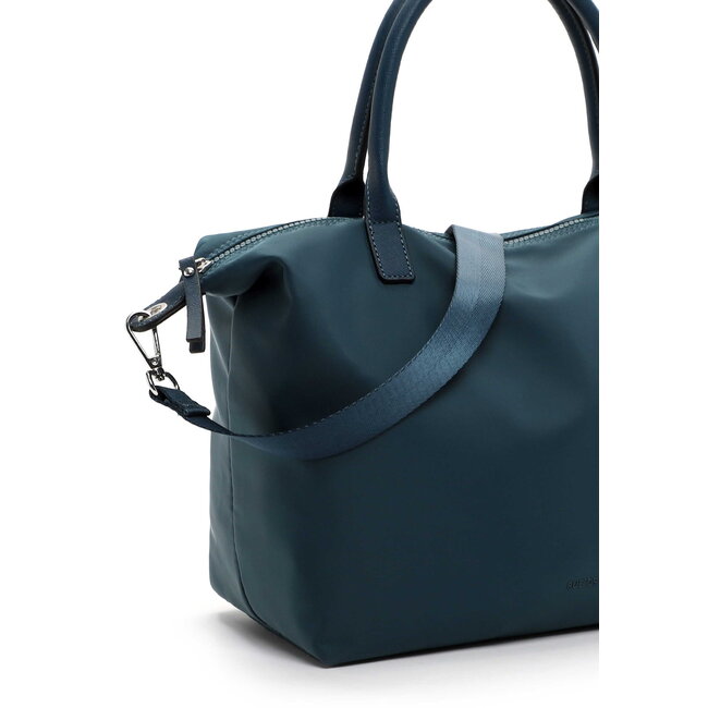 Emily & Noah 'Colombes Large' Rue 09 Schoudertas/Handtas - Petrol