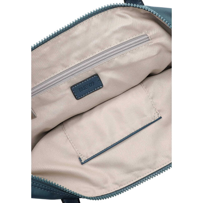 Emily & Noah 'Colombes Large' Rue 09 Schoudertas/Handtas - Petrol