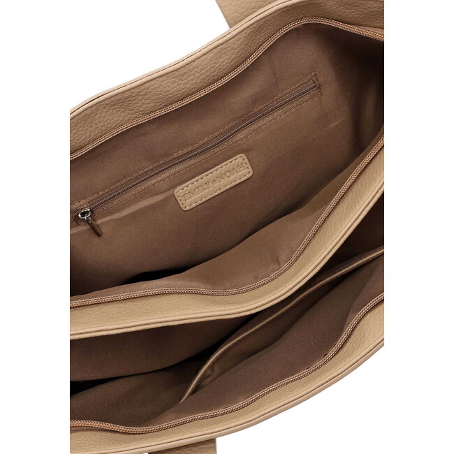 Emily & Noah 'Heidemarie' Schoudertas/Handtas - Taupe