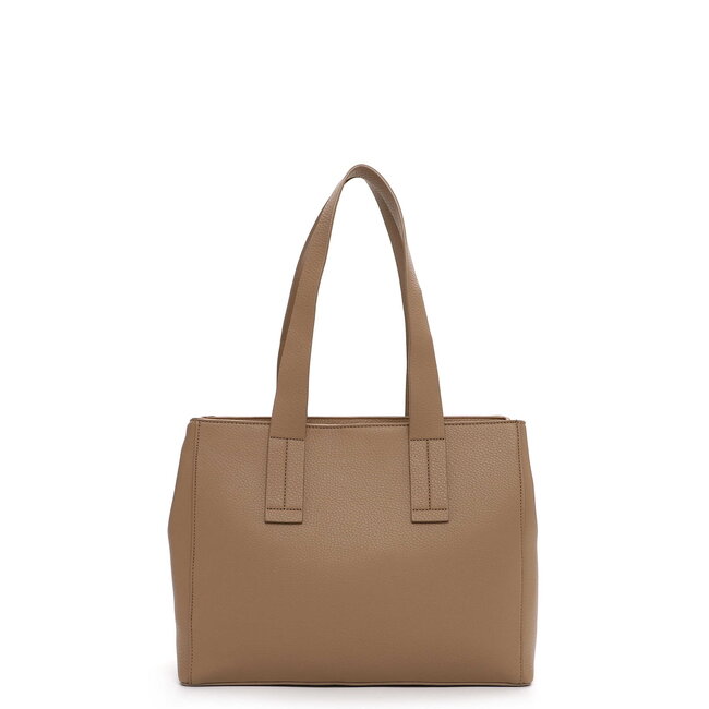 Emily & Noah 'Heidemarie' Schoudertas/Handtas - Taupe