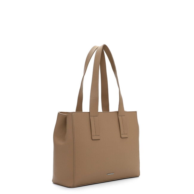 Emily & Noah 'Heidemarie' Schoudertas/Handtas - Taupe